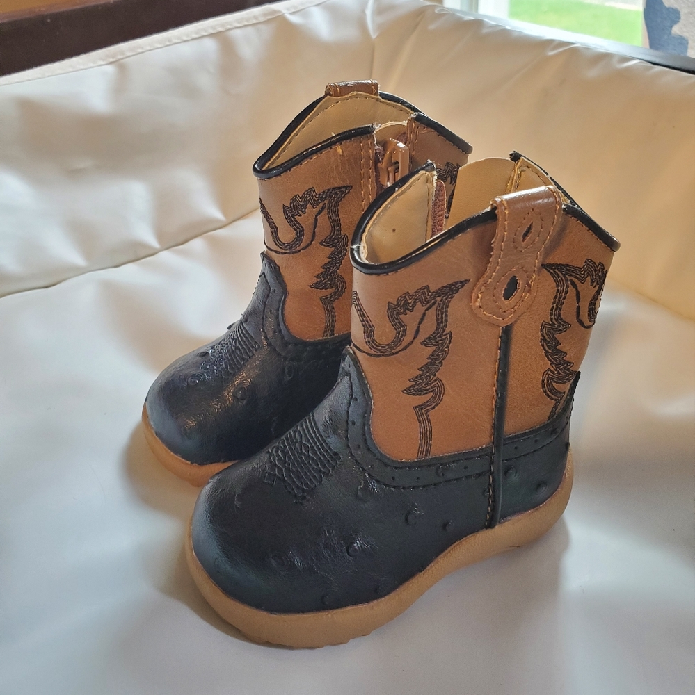 Roper baby cowboy boots